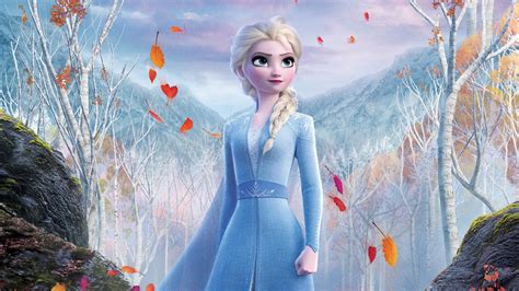 Frozen 2 Queen Elsa 4K Wallpapers | HD Wallpapers | ID #29642