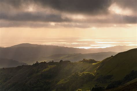 Marbled Ocean - Russian Ridge Open Space - Matt Tilghman Photography