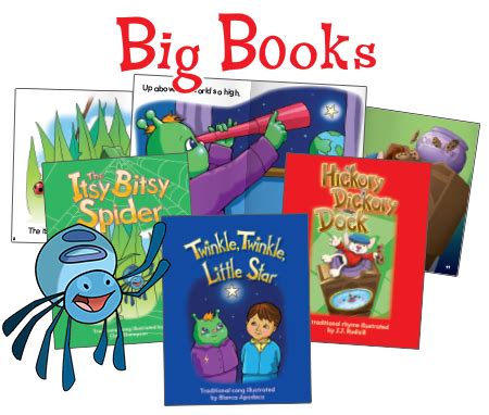 Big Books | Teacher Created Materials