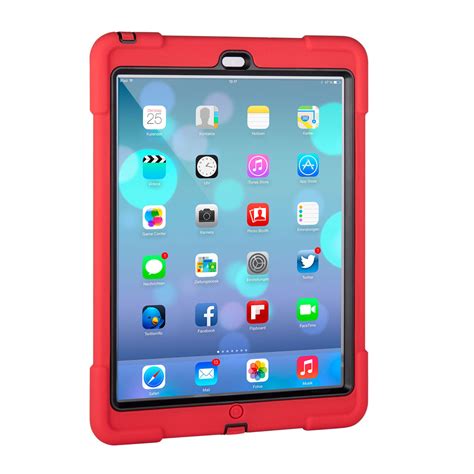 aXtion Bold Rugged Case for iPad Air in red or black | The Joy Factory