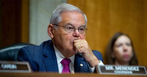 New Jersey Senator Bob Menendez Indicted on Federal Bribery Charges