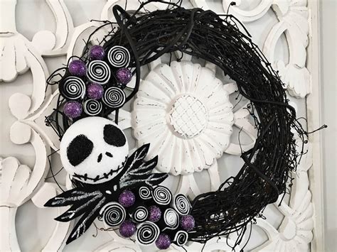 Jack Skellington Face Paint Half