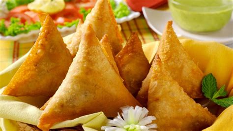 Keema Samosa