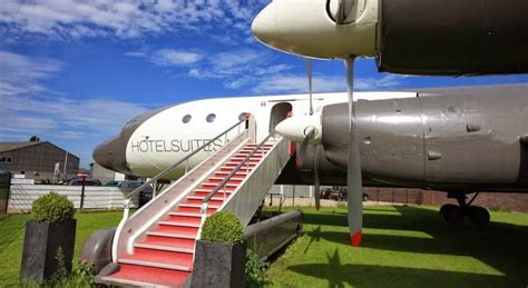 Airplane Hotel in The Netherlands | Spicytec