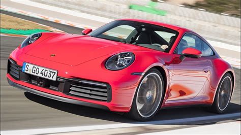 2020 Red Porsche 911 Carrera 4S - Sportier And More Comfortable - YouTube