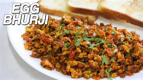 Anda Bhurji | अंडा भुर्जी | Egg Bhurji Street Style Recipe - YouTube