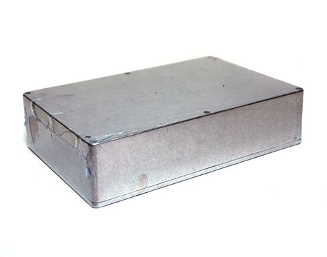 $35.99 - Aluminum Project Box - 8.7" x 5.7" x 2.2" - Tinkersphere