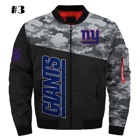 Giants Bomber Jacket – US Sports Nation