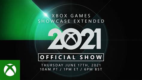 Xbox Games Showcase Extended - YouTube