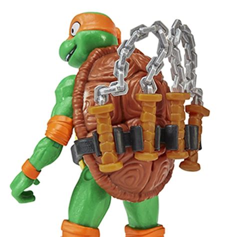 Teenage Mutant Ninja Turtles Mutant Mayhem Michelangelo Actionfigure ...