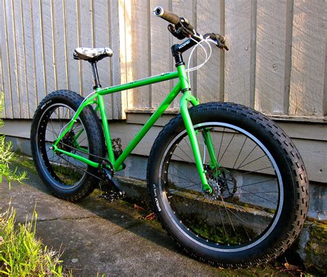 Pugsley Green Machine... | Mountain Bike Reviews Forum