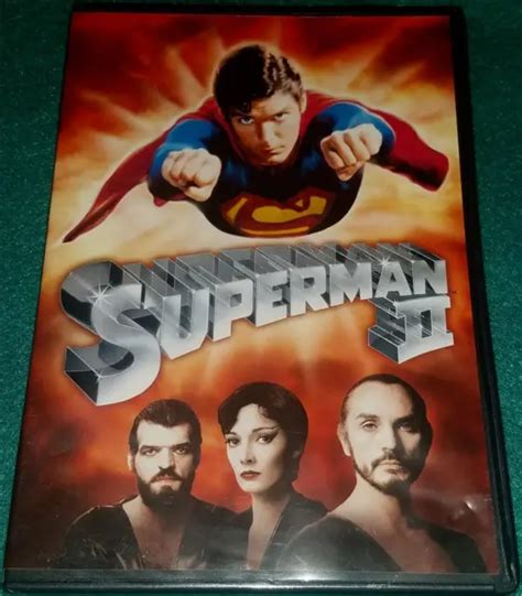 CHRISTOPHER REEVE, GENE HACKMAN, Superman II, DVD, SEALED $5.95 - PicClick