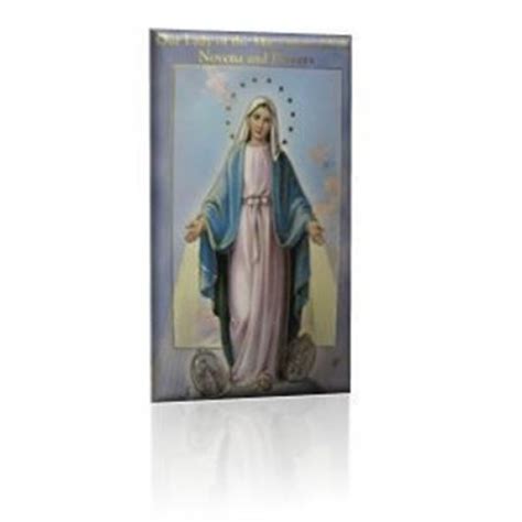 Our Lady of the Miraculous Medal Novena & Prayers – Catholic Shop