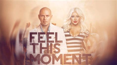 Pitbull - Feel This Moment (feat. Christina Aguilera) - Lyrics HD - YouTube