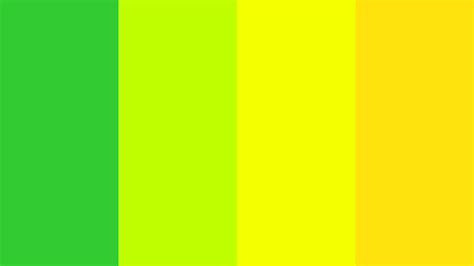 Lime Yellow Color