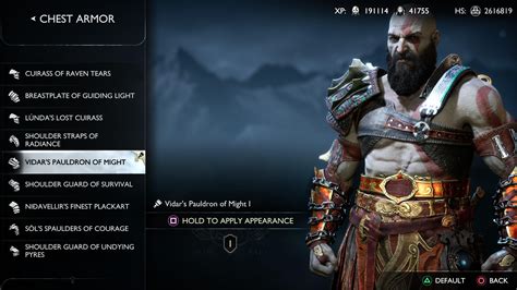 God Of War Ragnarok: How To Transmog Gear - GameSpot