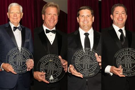 FSU College of Business inducts four into its Alumni Hall of Fame ...