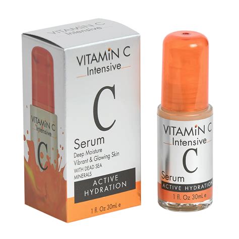 VITAMiN C Intensive Serum Deep Moisture Vibrant & Glowing Skin WITH DE – spa cosmetics