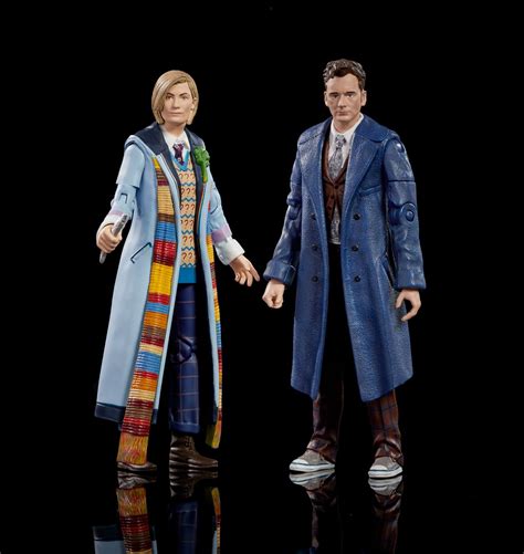 Doctor Who The Regeneration Set - Character Toys