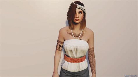 Download Top With Belt For MP Female 1.0 - Top for a female character for GTA 5