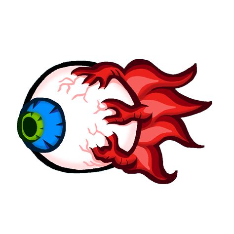 The Eye Of Cthulhu from Terraria by Lyncon01 on Newgrounds