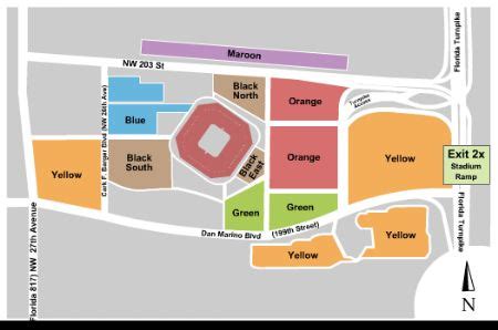 University Of Miami Parking Map - Maps For You