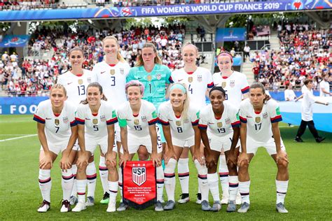 Women's World Cup 2019: Quarter-Finals Schedule, Power Rankings - Newsweek