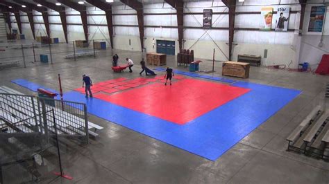 Indoor Outdoor Volleyball Court Flooring - PlasticineMan