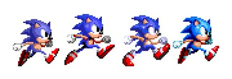 Sonic 1 sprite gif - vsahub