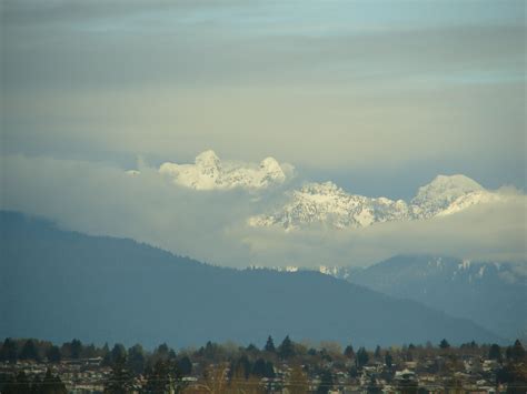 Vancouver Mountains - Steven D Rowe