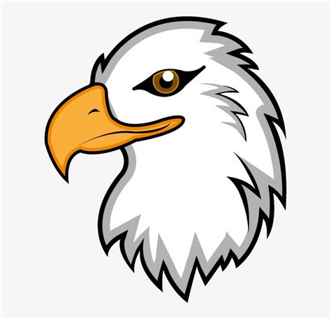 Flying At Getdrawings Com Free For Personal - Bald Eagle Head Clipart Transparent PNG - 592x700 ...