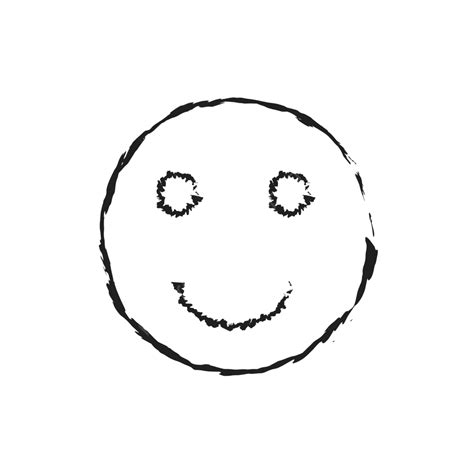 Smile Face Grunge Icon Symbol Emoji Smear Watercolor Strip Vector, Smear, Watercolor, Strip PNG ...