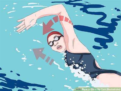 How to Do a Flip Turn (Backstroke): 7 Steps (with Pictures)