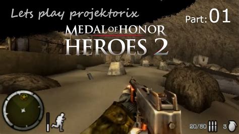 Medal of Honor: Heroes 2 - Part 01 / Lets Play Deutsch / PSP [Blind] - YouTube