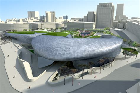 Dongdaemun Design Plaza to Emerge as a Space for Creation and Knowledge - Seoul Metropolitan ...