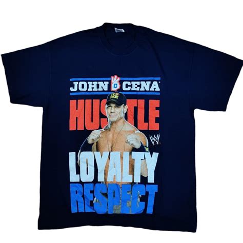 JOHN CENA WRESTLING WWE WWF T-SHIRT SCREEN STARS... - Depop