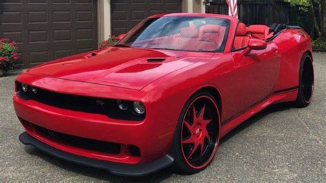 Convertible 2013 Dodge Challenger Is Fugly