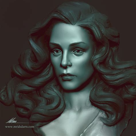 ArtStation - Weekend Speed Sculpting in Zbrush 2018 - Sculptris, Mridul Sen