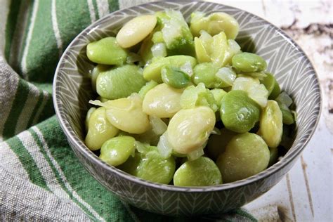 Easy Lima Beans Recipe