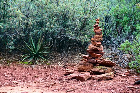 Cairn | These piled up stones are found along hiking trails … | Flickr