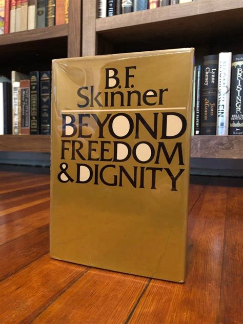 Beyond Freedom and Dignity by B.F. Skinner First Edition | Etsy