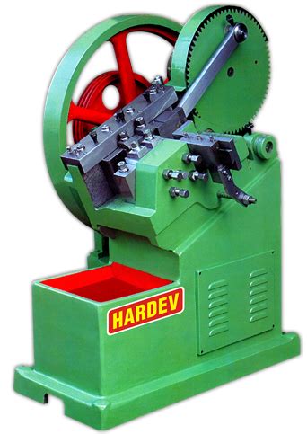 Flat Die Thread Rolling Machine – HARDEV HYDRAULICS (INDIA) REGD.