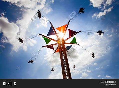 Carnival Swing Ride Image & Photo (Free Trial) | Bigstock