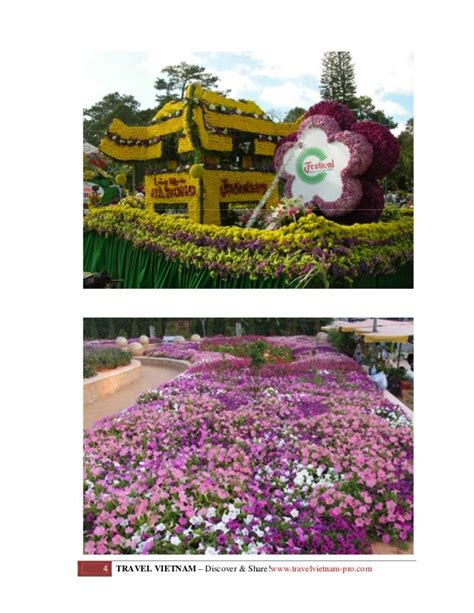 Travel Vietnam - Da lat flower festival 2013