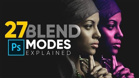 The Science of All 27 Blend Modes in Photoshop - Creative's Toolbox