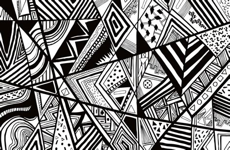 Black And White Abstract Desktop Wallpaper