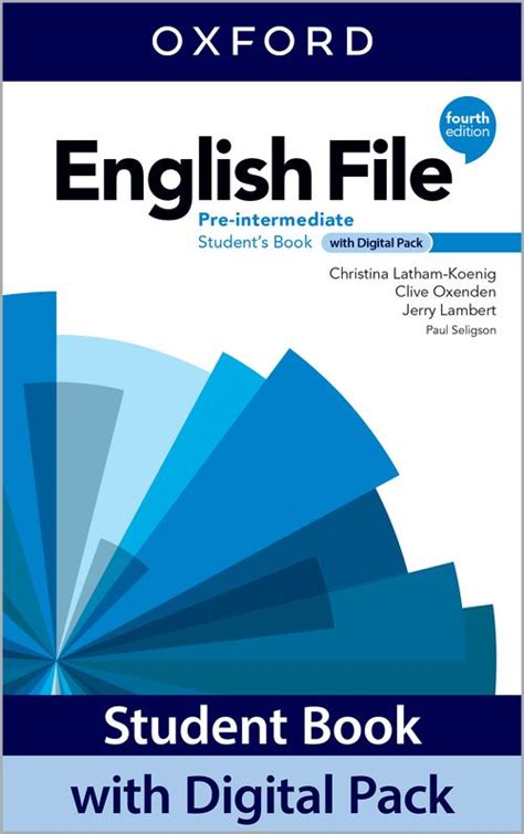 English File 4th Edition: Pre-Intermediate: Student Book with Digital ...