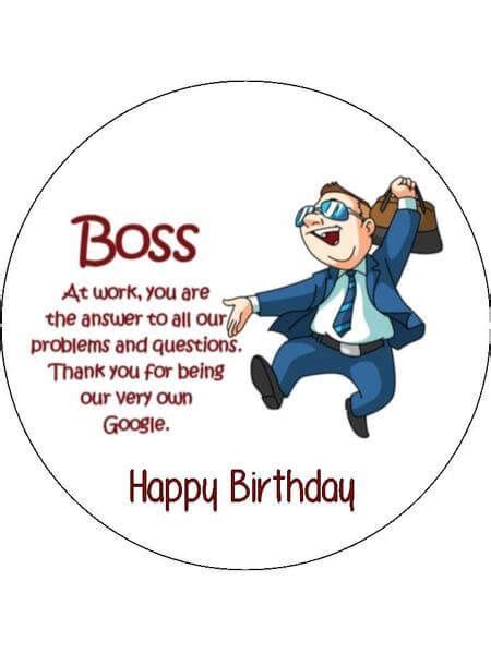 Happy Birthday Boss Funny | Happy birthday boss funny, Birthday wishes ...