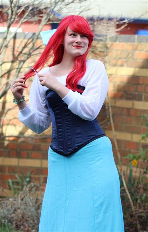 ariel cosplay | Ariel cosplay, Fashion, Cosplay