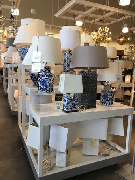 A Peek Inside a New Homesense Store! | Blue lamp, Blue and white living ...